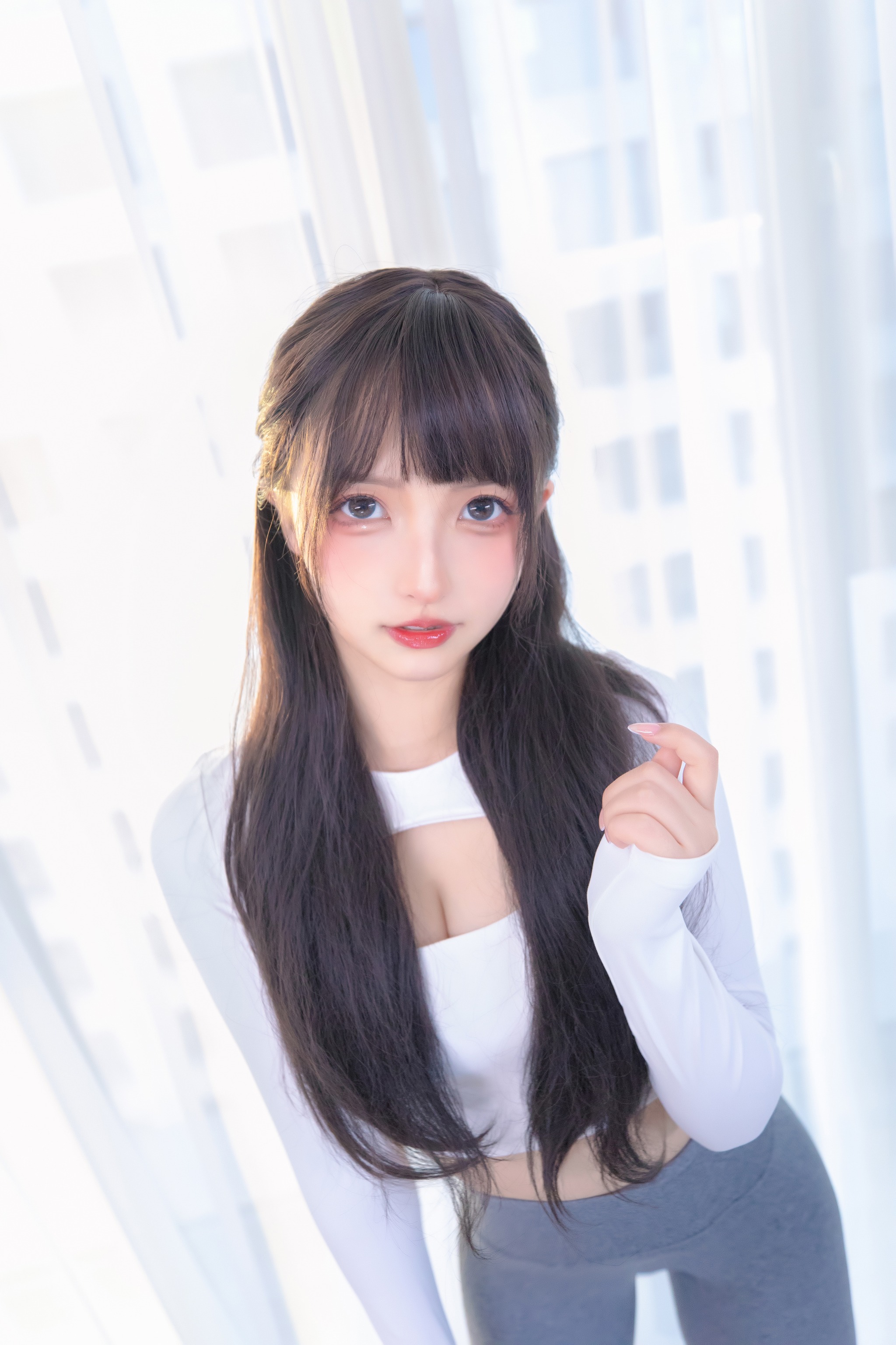 图片[1]-神楽坂真冬 – NO.101 瑜伽少女[75P]-XikXak